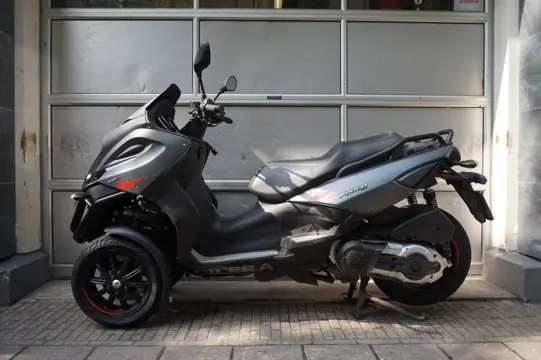 Gilera Fuoco Motor Mat Grijs PF-838-X