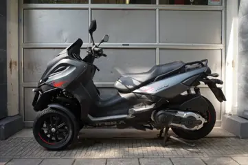 Gilera Fuoco Motor Mat Grijs PF-838-X