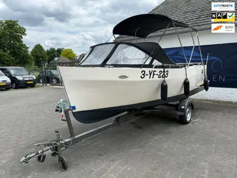 KRUGER ANTHENA DELUXE 600 / LEUKE, NETTE SLOEP MET OPLEGGER