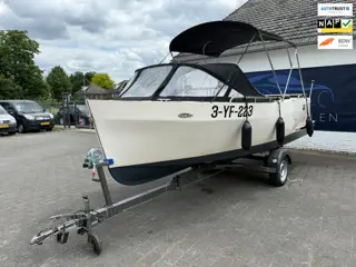 KRUGER ANTHENA DELUXE 600 / LEUKE, NETTE SLOEP MET OPLEGGER