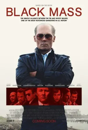 BLACK MASS filmposter.