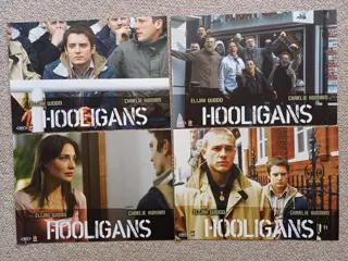 HOOLIGANS     lobbycard set.