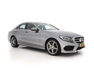 Mercedes-Benz C-Klasse 300 CDI Hybrid AMG-Sport-Pack Lease Edition Aut. *LEATHER | FULL-LED | NAVI-F