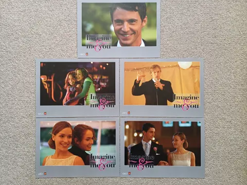 IMAGINE    ME  &  YOU     lobbycard set.