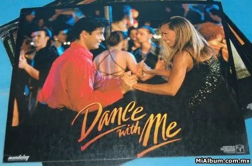 DANCE WITH ME lobbycard set.