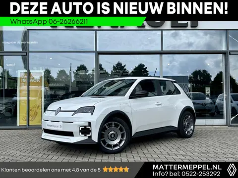 Renault 5 Urban Range Evolution 40 kWh | TIJDELIJK VOORDEEL! | Stoel + Stuurverwarming | Climate Con
