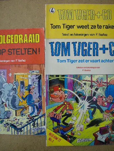 Van de tekenaar van paling en ko adv4397