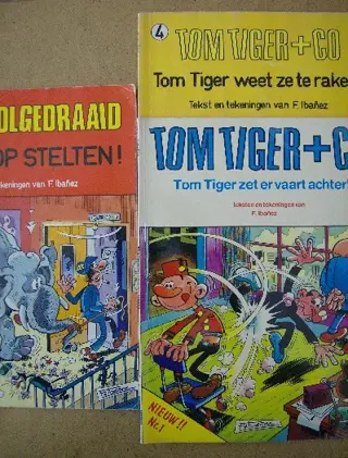 Van de tekenaar van paling en ko adv4397