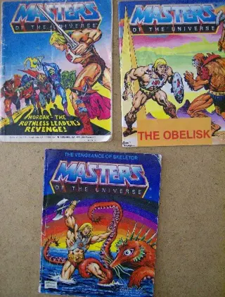 Masters of the universe engels adv4427