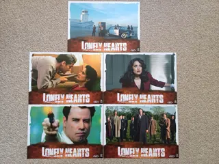 LONELY    HEARTS     lobbycard set.