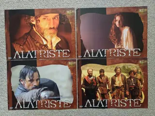ALATRISTE     lobbycard set**