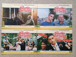 ' N    BEETJE    VERLIEFD     lobbycard set.