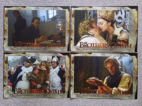 THE    BROTHERS    GRIMM     lobbycard set.**
