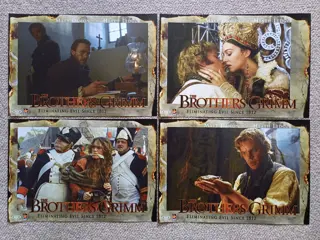 THE    BROTHERS    GRIMM     lobbycard set.**