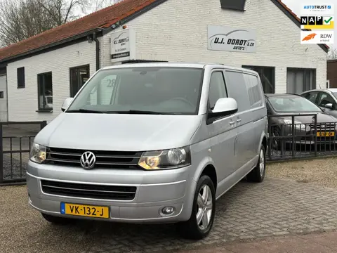 Volkswagen Transporter 2.0 TDI L2H1 DC Comfortline automaat ! Airco!