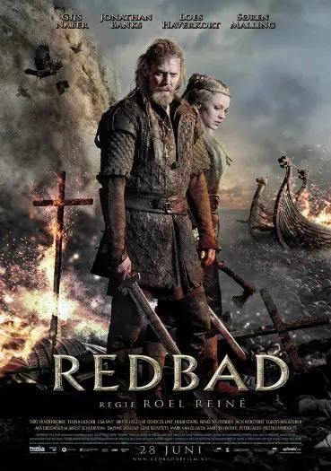 REDBAD filmposter.