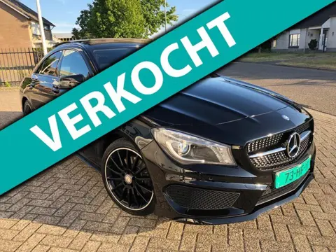 Mercedes-Benz CLA-klasse 220 CDI [bj 2014] AMG |PANO|DIAMOND|XENON!