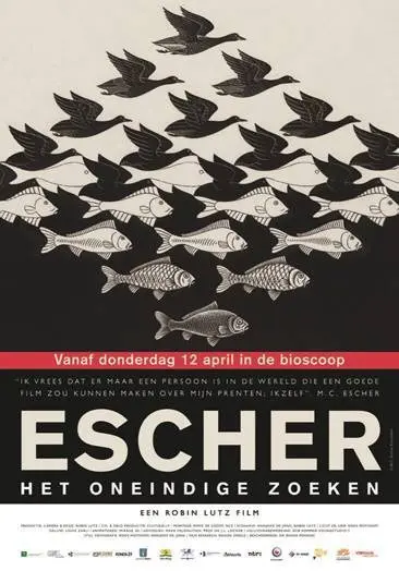 ESCHER : HET ONEINDIGE ZOEKEN filmposter.