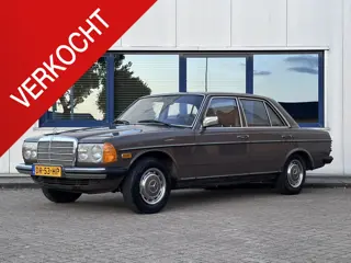 Mercedes-Benz 200-280 (W123) 200 D