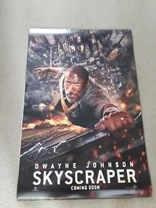 SKYSCRAPER filmposter.