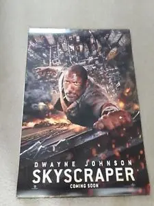 SKYSCRAPER filmposter.
