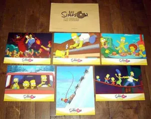 THE SIMPSONS MOVIE filmfotoset.