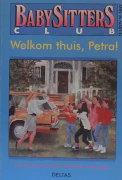 BABYSITTERS CLUB – prijs 2,-per stuk – 1 – Gertie heeft een reuze idee – 3 -op stap met Petra – 6 –