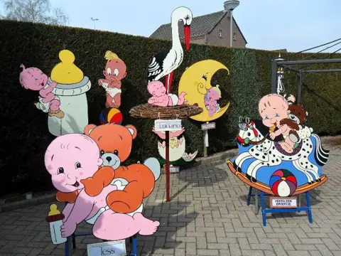 Geboortebord huren de goedkoopste geen waarborg