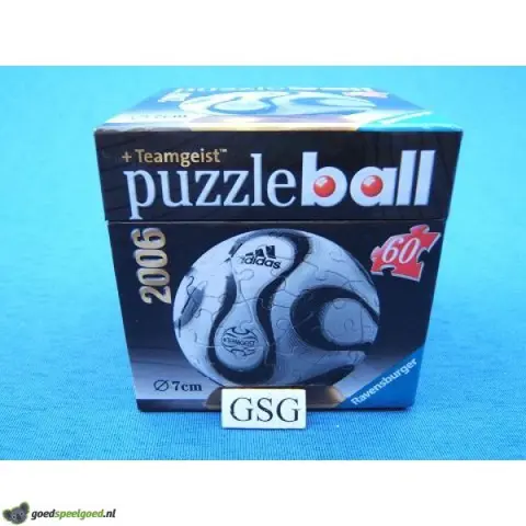 WK voetbal 2006 60 st nr. 09 490 5