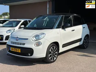 Fiat 500 L 0.9 TwinAir Easy AIRCO, PANODAK, PDC, CRUISE, NAP!!