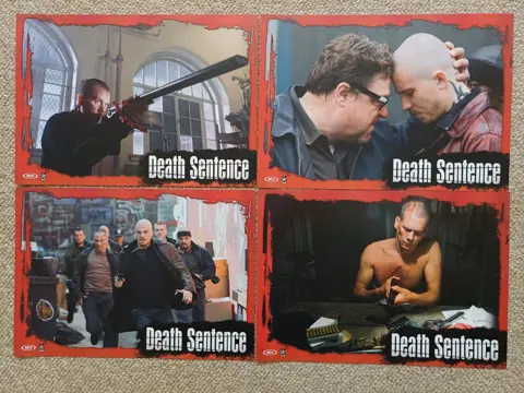 DEATH    SENTENCE     lobbycard set.