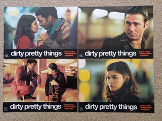DIRTY    PRETTY    THINGS     lobbycard set.**