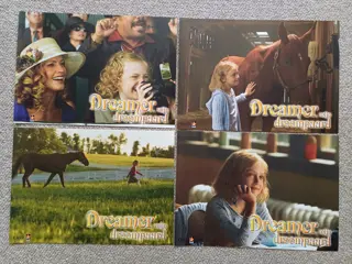 DREAMER,    MIJN    DROOMPAARD     lobbycard set.
