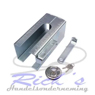 Overdekslot koker model SIMOL PREMIUM met discusslot