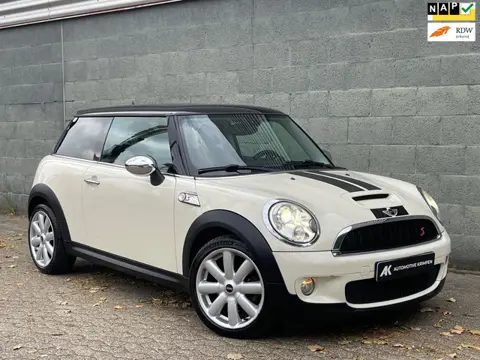 Mini Mini 1.6 Cooper S Xenon|Leder|Stoelverw|Cruise|Lmv|Nap|Boekjes