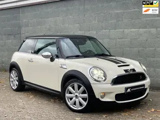 Mini Mini 1.6 Cooper S Xenon|Leder|Stoelverw|Cruise|Lmv|Nap|Boekjes