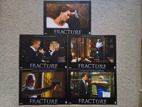 FRACTURE     lobbycard set.