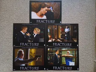 FRACTURE     lobbycard set.