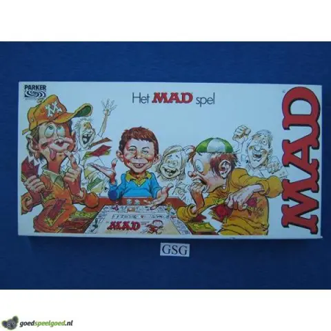 Het Mad spel nr. 60578-21