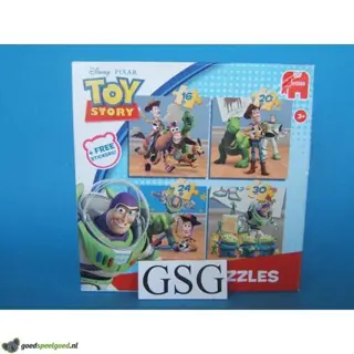 Toy Story 16 st + 20 st + 24 st + 30 st nr. 13460-01