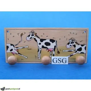 Kapstok koeien zomer nr. 16180-02