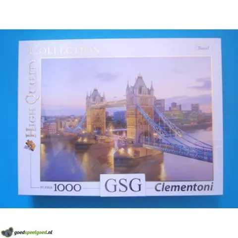 Tower Bridge 1000 st nr. 39022-01