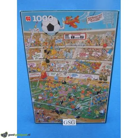 Totaalvoetbal 1000 st nr. 1693-02