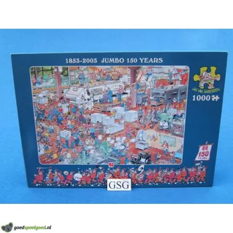 Jumbo 150 jaar 1000 st nr. 00996-02