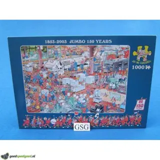 Jumbo 150 jaar 1000 st nr. 00996-02