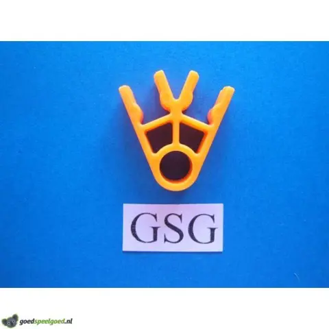 Connector oranje fluoriserend nr. 16022