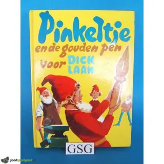 Pinkeltje en de gouden pen nr. 3148-02