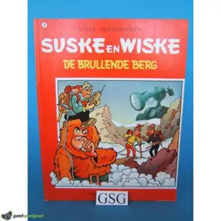 De brullende berg nr. 80-02