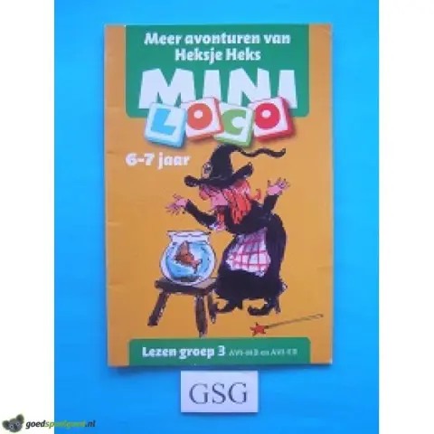 Meer avonturen van Heksje Heks lezen groep 3 nr. 25220-11