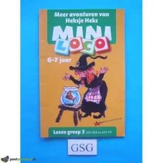 Meer avonturen van Heksje Heks lezen groep 3 nr. 25220-11